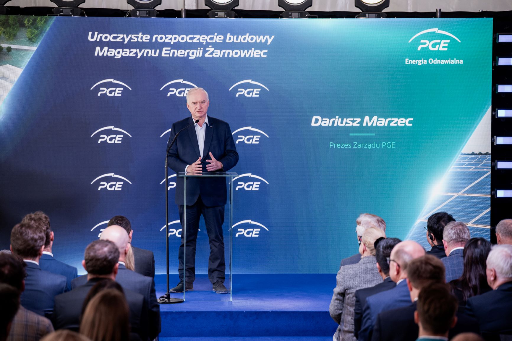 PGE rozpoczęła budowę jednego z największych bateryjnych magazynów energii elektrycznej w Europie_1